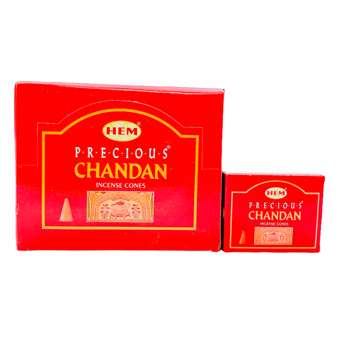 Incense Hem Precious Chandan Cone