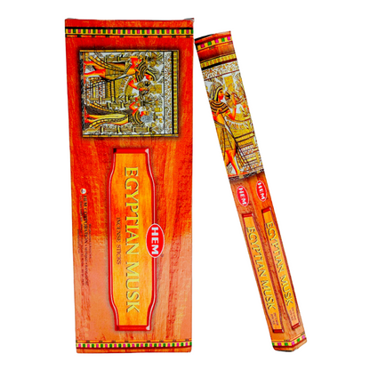 Incense Hem Small Egyptian Musk Hexa