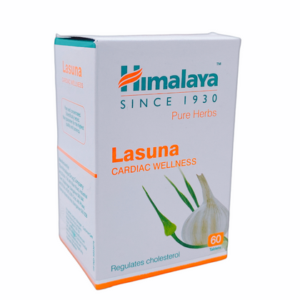 Himalaya Lasuna 60Cap