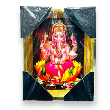 Ganesha  Photo Frame Hz-01616.5*21.6Cm (")
