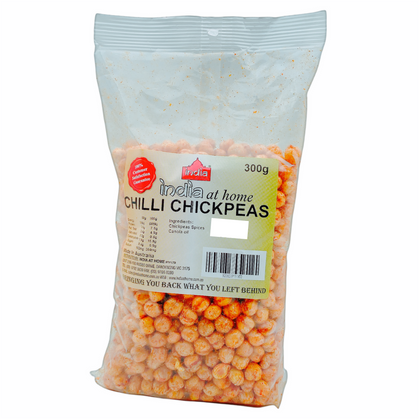 Iah Chilli Chickpeas 300Gm