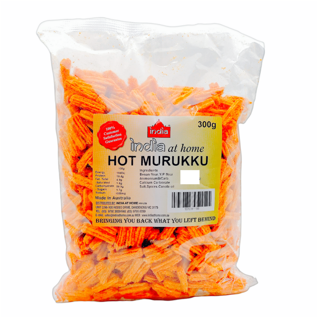 Delhi 6 Hot Murukku/ Bhujia/ Sancks 300g
