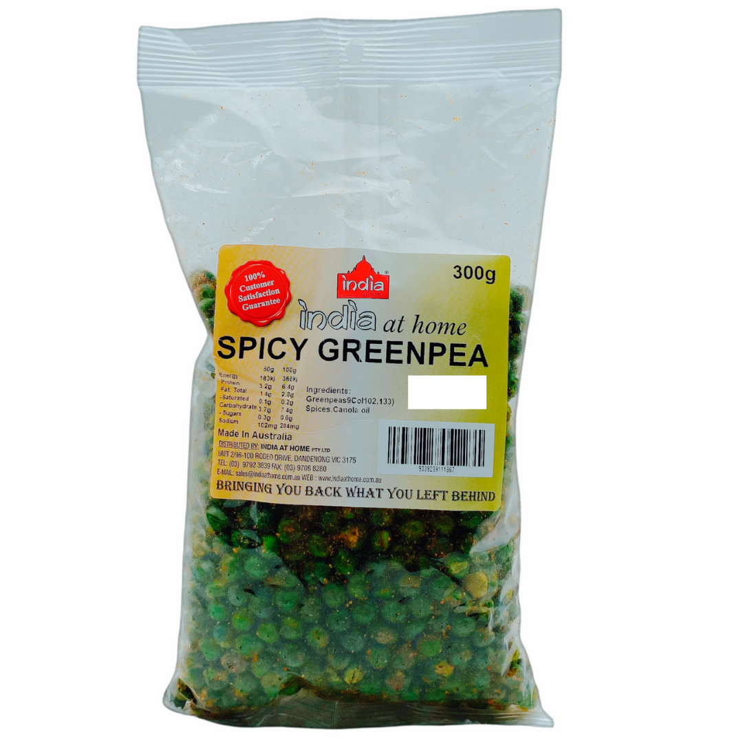 Delhi 6 Spicy Green Peas/ Snacks 300g
