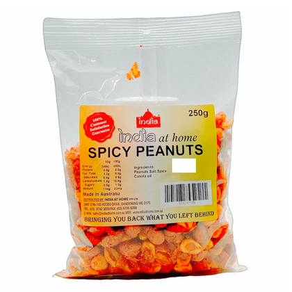 Iah Spicy Peanuts 250Gm