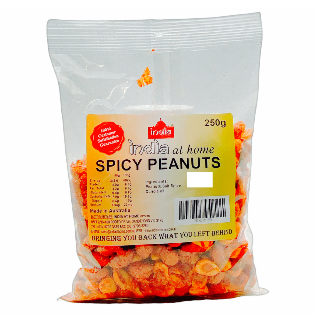 Delhi 6 Spicy Peanuts/ Snacks 250g