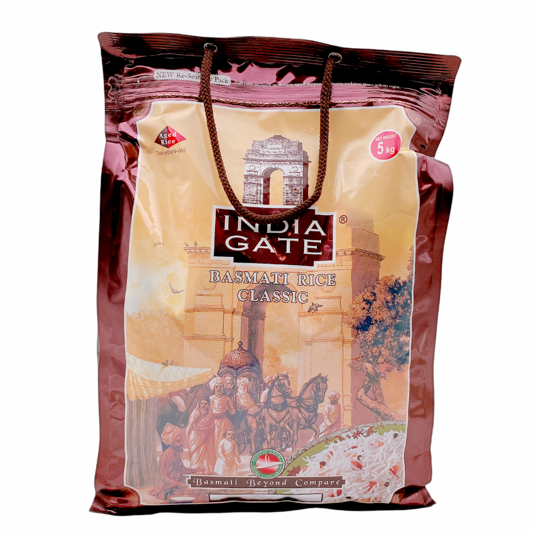 India Gate Classic Basmati Rice 5Kg