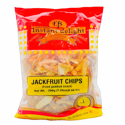 Instant Del Jackfruit Chips 200Gm