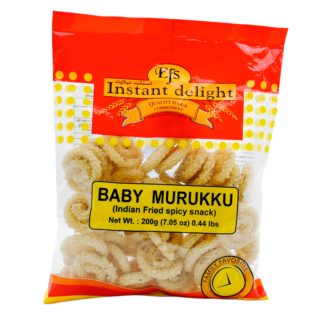Instant Del Baby Murukku 200Gm