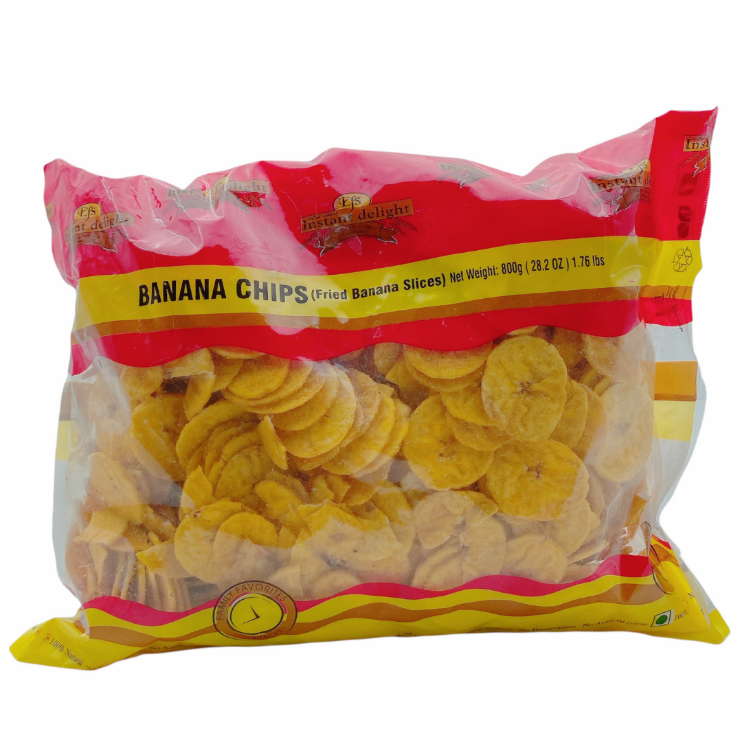 Instant Del Banana Chips 800Gm