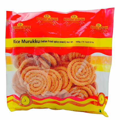 Instant Del Rice Murukku 363gms
