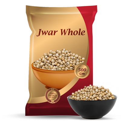 TSF Jwar Whole 500Gm