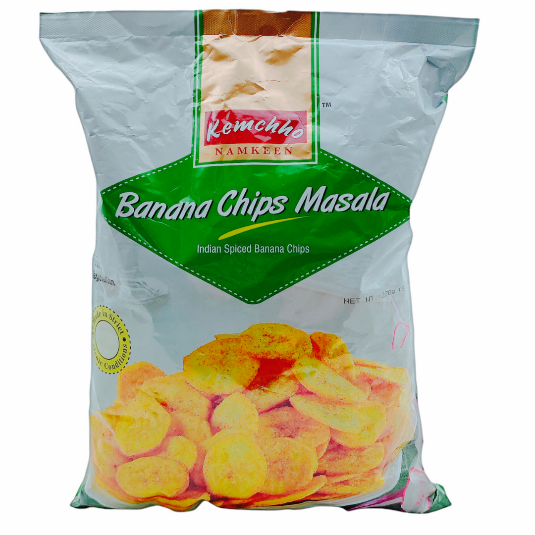 Kemchho Banana Chips Masala 270gm