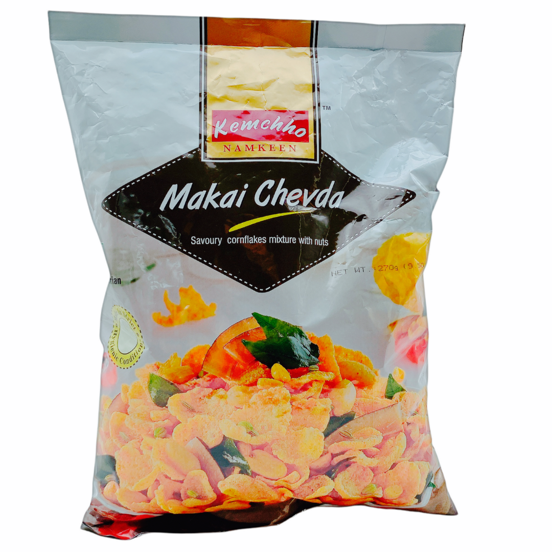 Kemchho Makai Chevda 270Gm