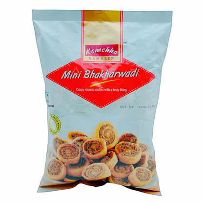 Kemchho Mini Bhakharwadi 270Gm