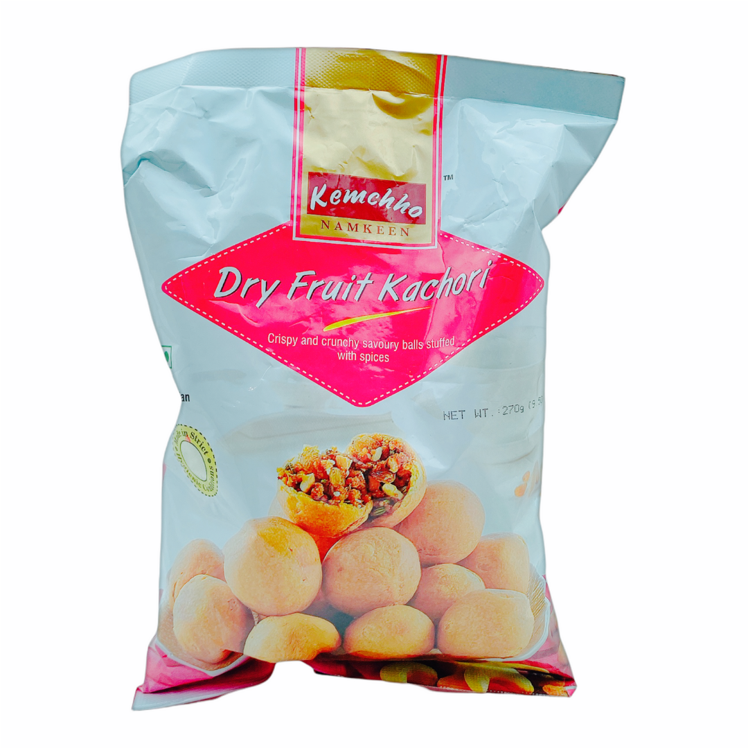 Kemchho Dry Fruit Kachori 270G