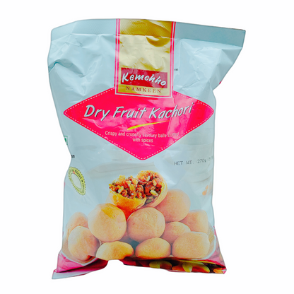 Kemchho Dry Fruit Kachori 270G