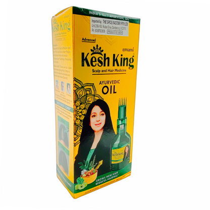 Kesh King Gold Ayurvedic Hair Oil 100ml | Grows New Hair and Reduces Hair Fall
