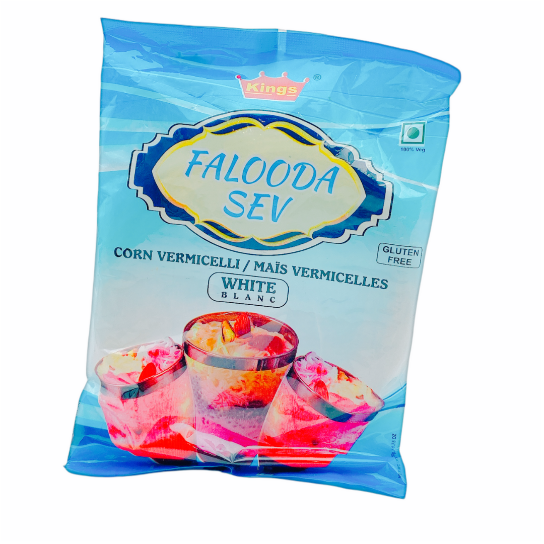 Kings Falooda Sev White 50Gm