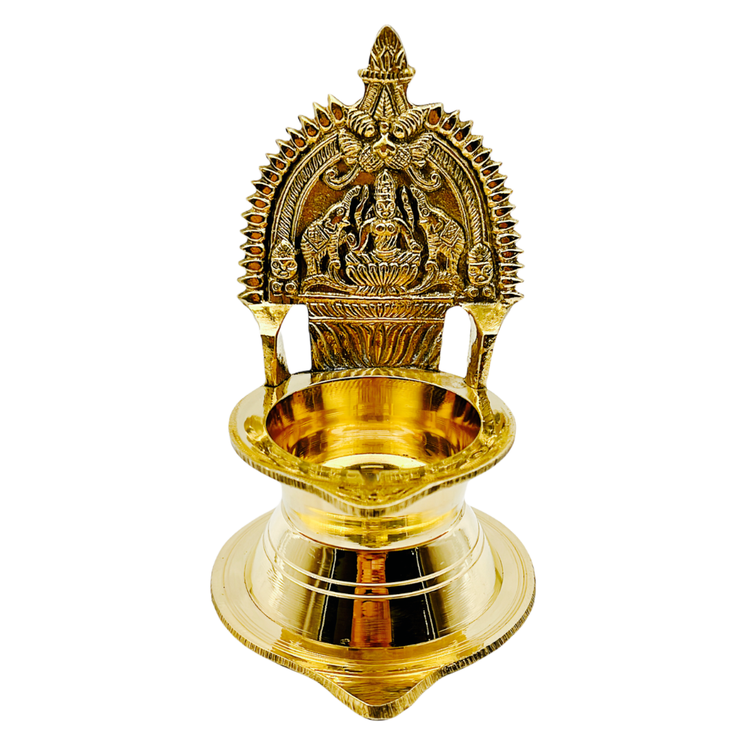 Brass Jyot Stand (Laxmi Lamp) NO.2