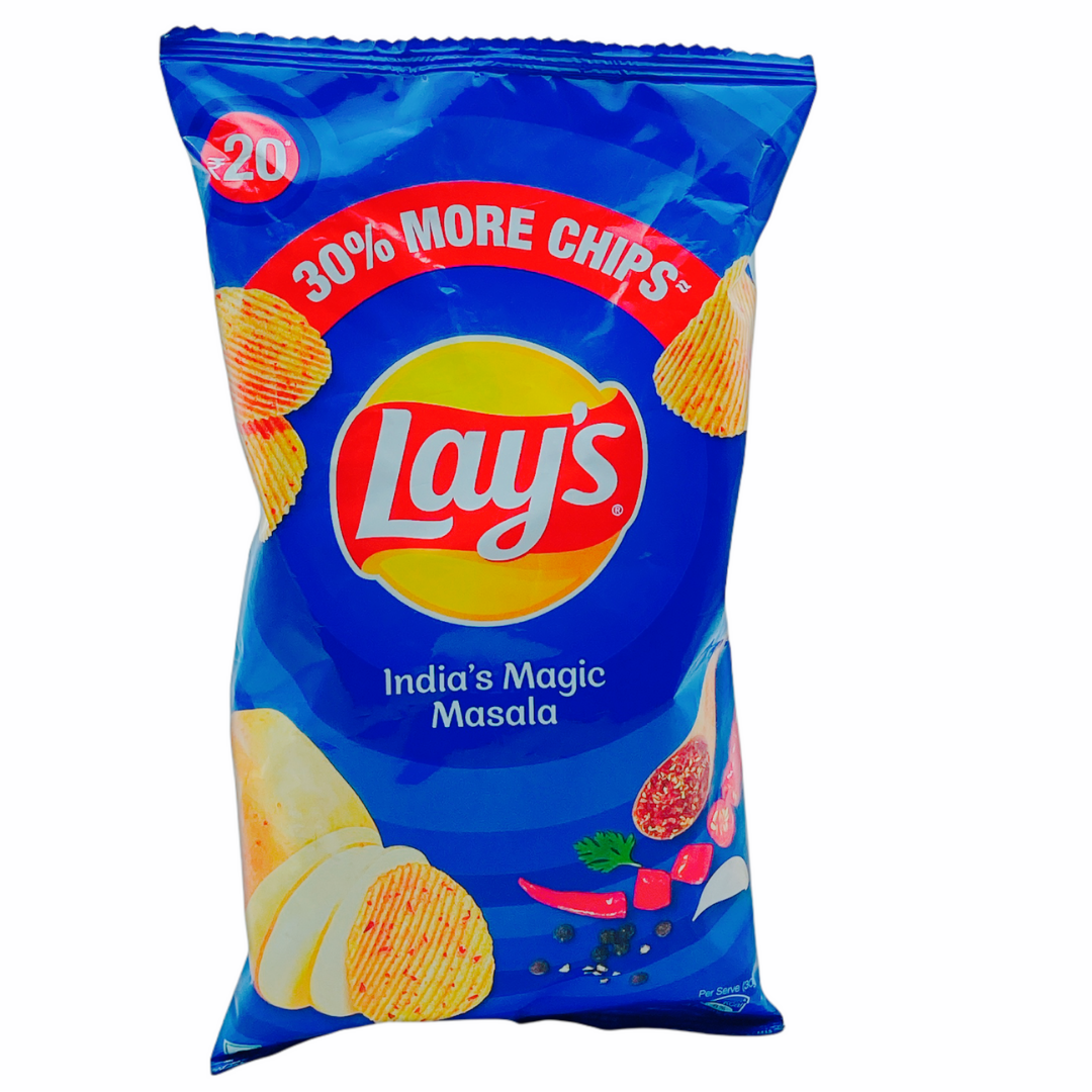 wafer style lays blue