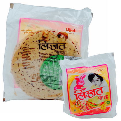 Lijjat Punjabi Masala Special Papad 200gm