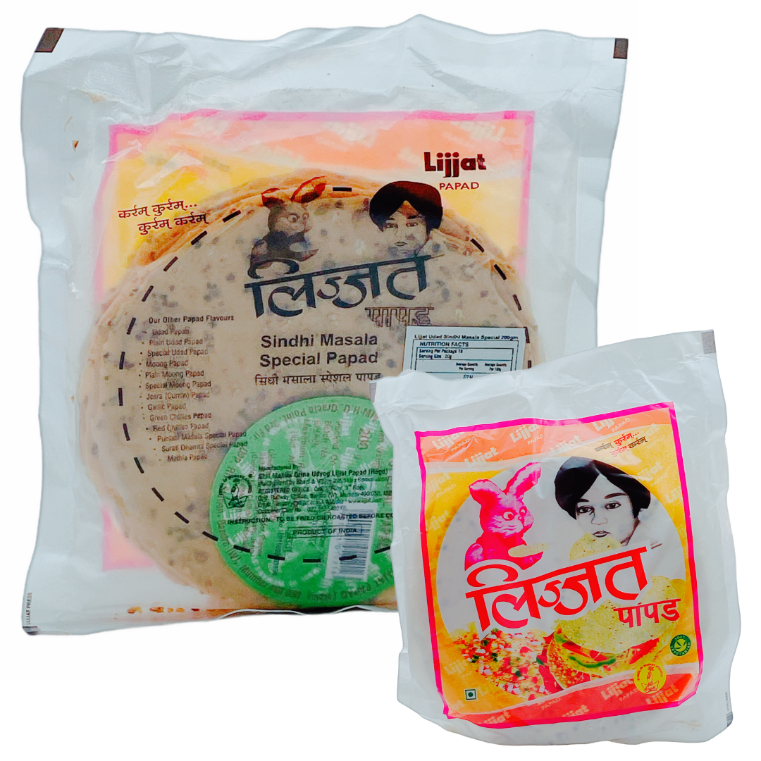 Lijjat Sindhi Masala Special Papad 200gm