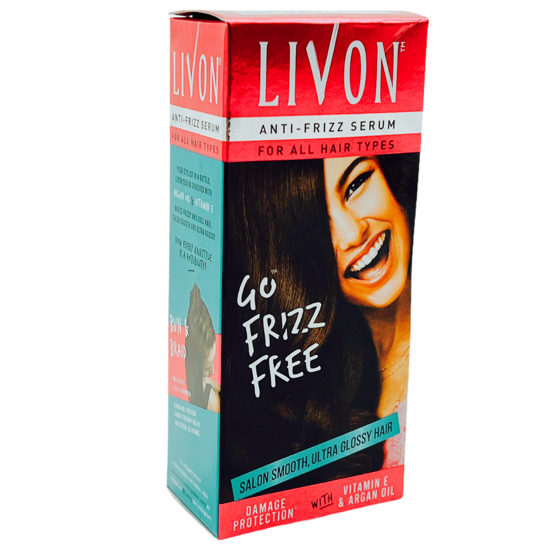 Livon Hair Liquid Serum 100Ml