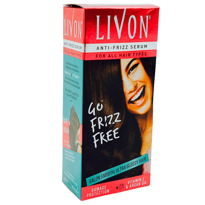 Livon Hair Liquid Serum 100Ml