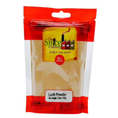 TSF Lodh Powder 100g | Lodhra Bark Powder | Symplocos Racemosa | Herb Powder
