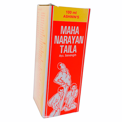 Ashwin Mahanarayan Taila 100Ml