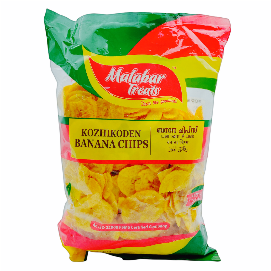 Malabar Kohzikoden Banana Chips 400gm