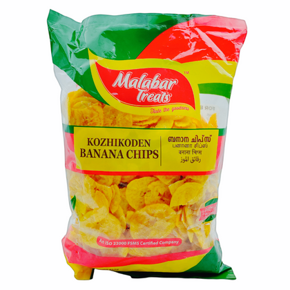 Malabar Kohzikoden Banana Chips 454gm