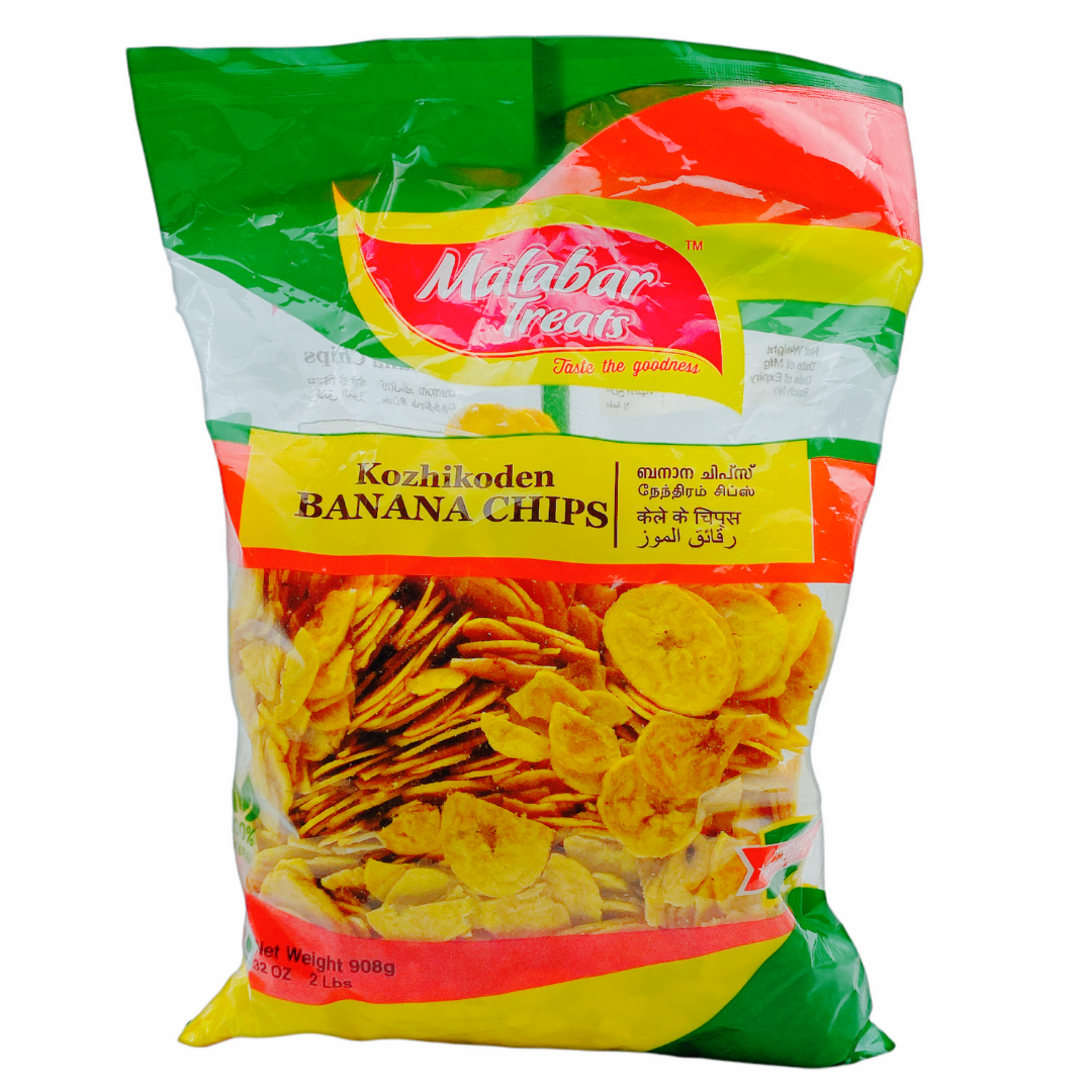 Malabar Kohzikoden Banana Chips 800gm