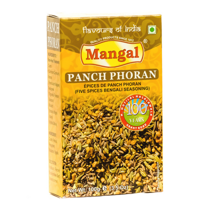 Mangal Panch Phoran 100Gm
