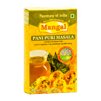 Mangal Pani Puri Masala 50gm