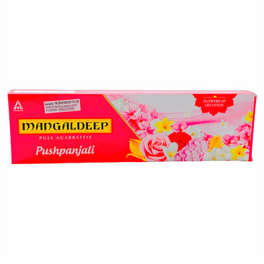 Incense Mangaldeep Big Pushpanjali 84Stk