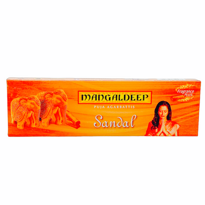 Incense Mangaldeep Big Sandal 80Stk