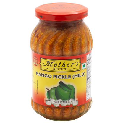 Mothers Mango Pkl (Mild) 500G