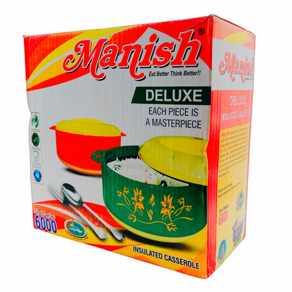 Manish Casserole/ Food Warmer No 6000