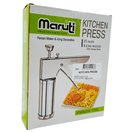 Maruti Kitchen Press Stainless Steel