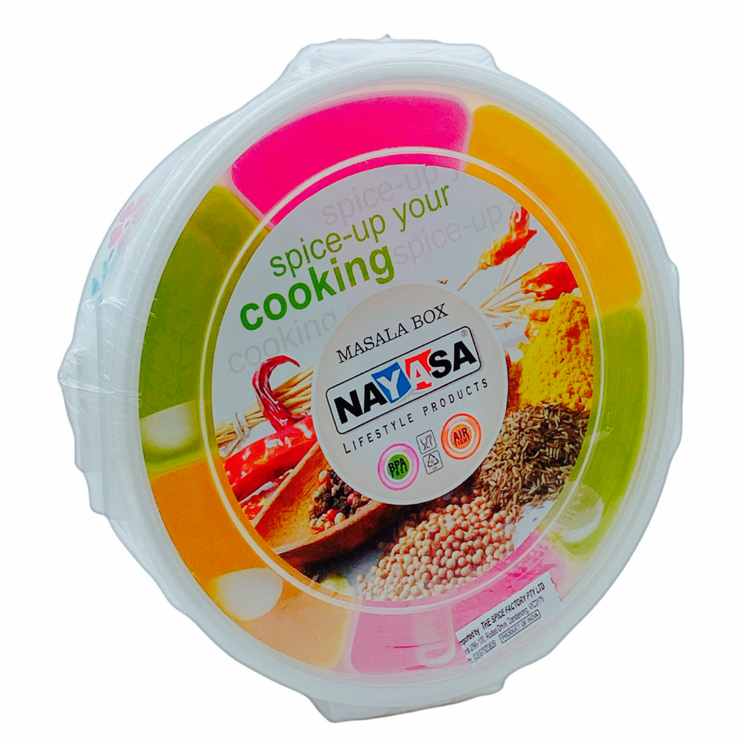 Masala Dabba (Plastic) / Spice Box