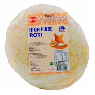 Master High Fiber Roti 500gm