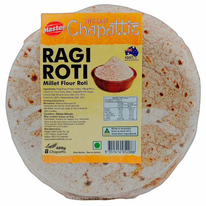 Master High Protein Roti 400gm