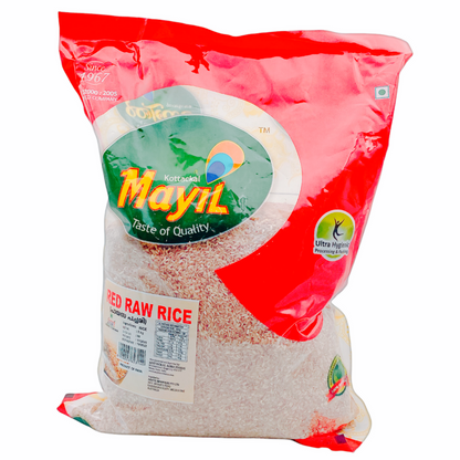 Mayil Red Raw Rice 5kg