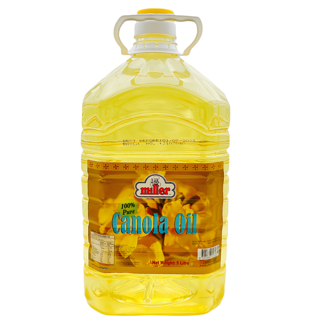 Miller Canola Oil 5Ltr