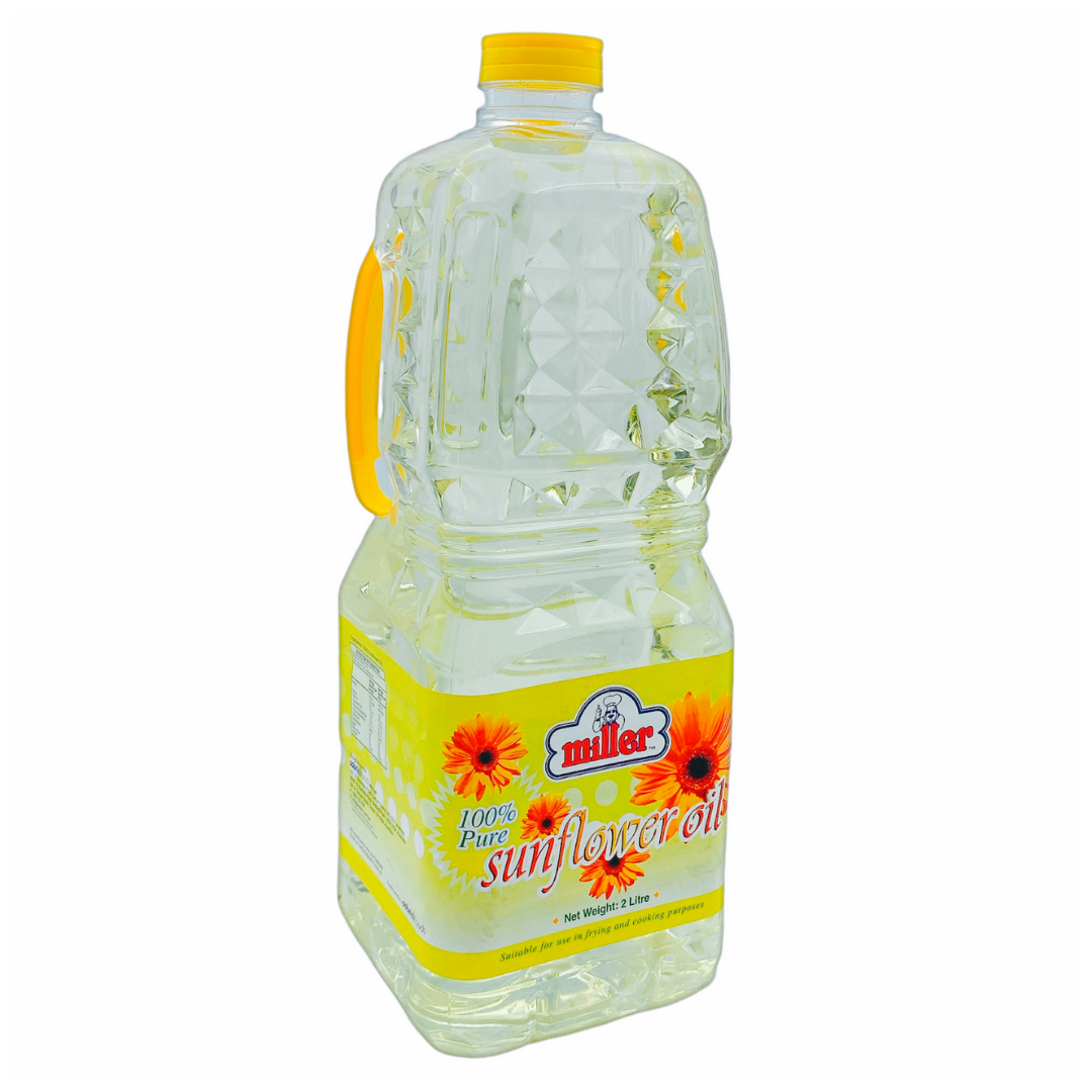Miller Sunflower Oil 2 Ltr
