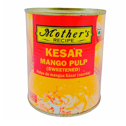 Mothers Kesar Mango Pulp 850Gm