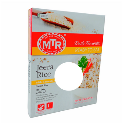 MTR RTE Jeera Rice 250gm