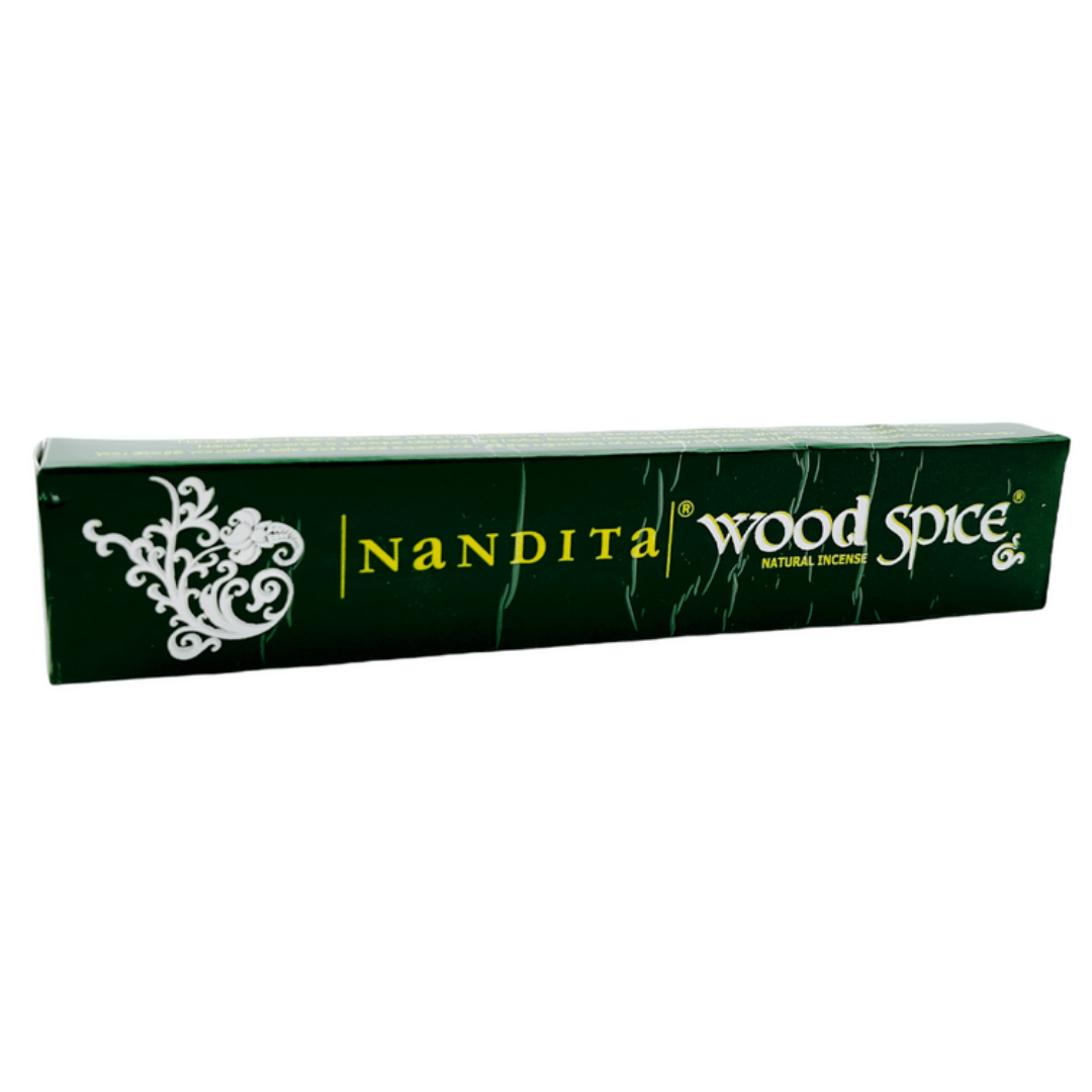 Incense Nandita Wood Spice 15g