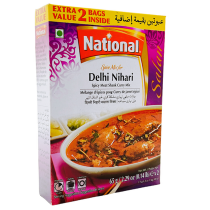 National Delhi Nihari 65Gm